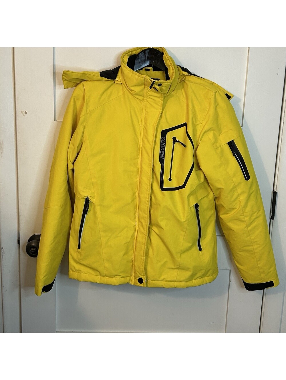 Womens Suokeni Ski/Snow Jacket S Yellow